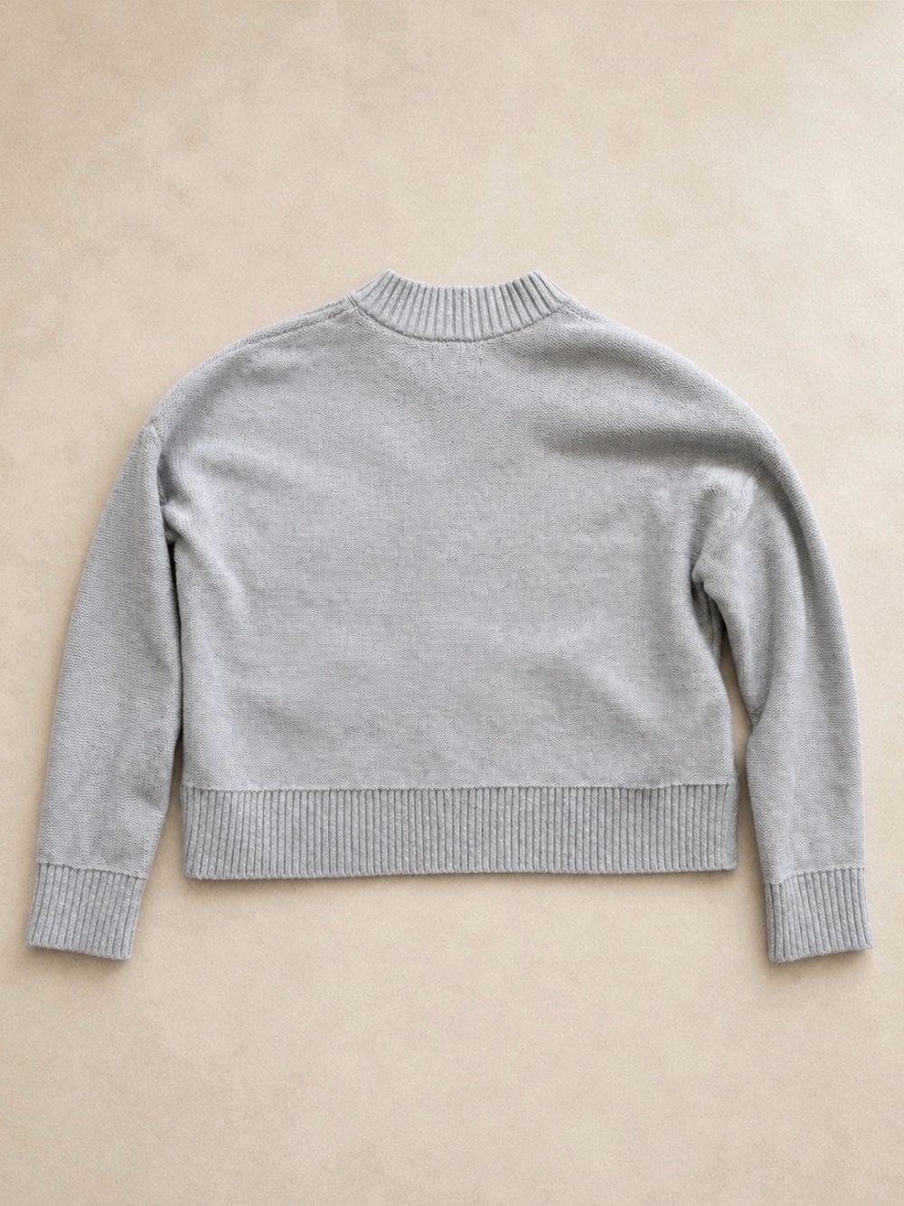 Quince 100% Organic Cotton Cropped Cardigan - Picture 5 of 8